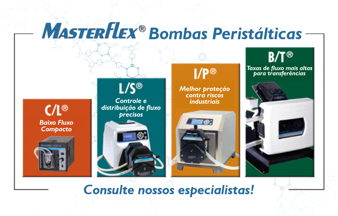 Masterflex - Bombas Peristalticas